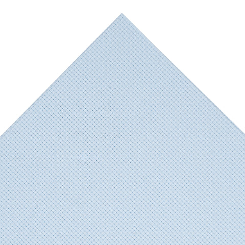Aida 14 Count Pale Blue 30x45cm 100% Cotton Needlecraft Fabric Trimits A14\105