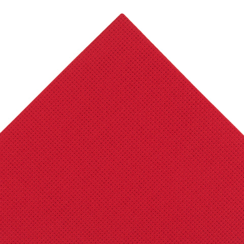 Aida 14 Count Red 30x45cm 100% Cotton Needlecraft Fabric Trimits A14\106