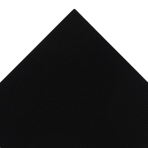 Aida 14 Count Black 30x45cm 100% Cotton Needlecraft Fabric Trimits A14\108