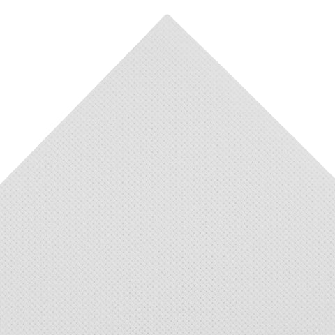 Aida 14 Count White 30x45cm 100% Cotton Needlecraft Fabric Trimits A14\WHT