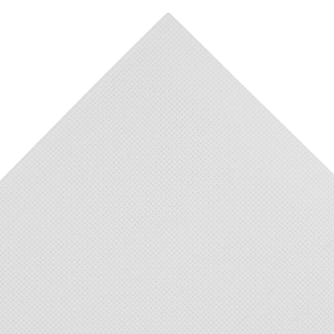Aida 16 Count White 30x45cm 100% Cotton Needlecraft Fabric Trimits A16\WHT