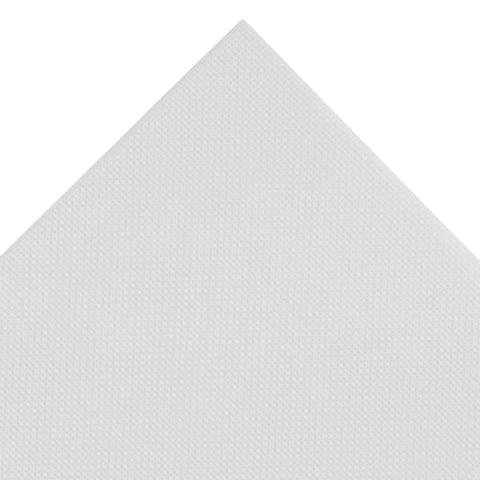Aida 18 Count White 30x45cm 100% Cotton Needlecraft Fabric Trimits A18\WHT