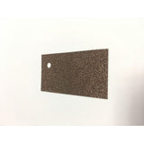 None Shed Glitter Card Assorted Colours