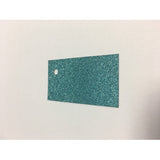 None Shed Glitter Card Assorted Colours