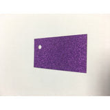 None Shed Glitter Card Assorted Colours