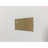 None Shed Glitter Card Assorted Colours