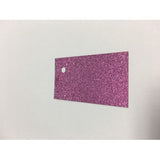 None Shed Glitter Card Assorted Colours