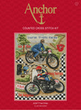 TT Races Isle of Man Counted Cross Stitch Kit By Anchor ACS47