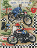 TT Races Isle of Man Counted Cross Stitch Kit By Anchor ACS47