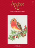 Red Robin Counted Cross Stitch Kit By Anchor AK125