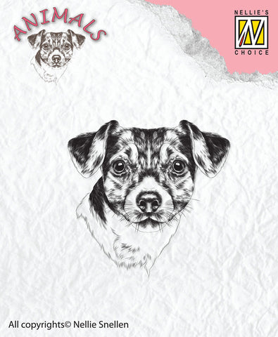 Dog Clear Stamp by Nellie Snellen Nellies Choice ANI016