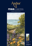 Clifftop Footpath View Mary Dipnall Maia Collection Counted Cross Stitch Kit By Anchor APC415