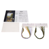 Clifftop Footpath View Mary Dipnall Maia Collection Counted Cross Stitch Kit By Anchor APC415