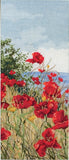 Clifftop Poppies View Mary Dipnall Maia Collection Counted Cross Stitch Kit By Anchor APC416