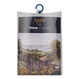 Clifftop Footpath Maia Collection Mary Dipnall Counted Cross Stitch Kit Anchor APC937
