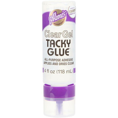 Aleenes ClearGel Tacky Glue Always Ready 4oz By Aleenes Original