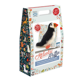 Atlantic Puffin Needle Felting Kit Crafting Kit The Crafty Kit Company CKC-NF-113