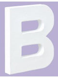 Alphabet Letters by Decopatch (White)