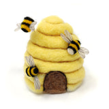 Bee Hive Felting Kit Crafting Kit The Crafty Kit Company CKC-NF-166