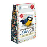 Blue Tit Needle Felting Kit Crafting Kit The Crafty Kit Company CKC-NF-135