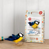 Blue Tit Needle Felting Kit Crafting Kit The Crafty Kit Company CKC-NF-135