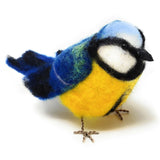 Blue Tit Needle Felting Kit Crafting Kit The Crafty Kit Company CKC-NF-135