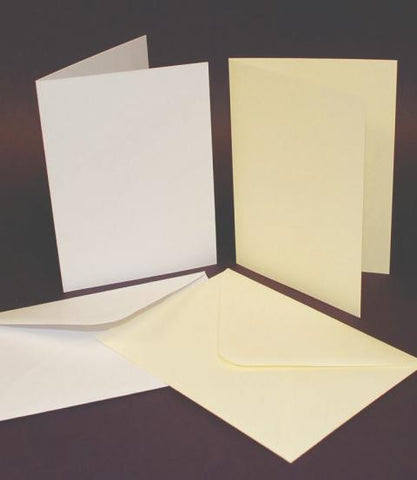A6 (6x4) Card Blanks and Envelopes
