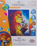 The Lion King Medley 40x50cm Framed Crystal Art Kit By Craft Buddy CAK-DNY704L
