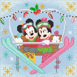 Mickey and Friends 30 x 30cm (Medium) Framed Crystal Art Kit By Craft Buddy CAK-DNY709M