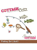 CottageCutz Dies - Fishing Set (4x4)