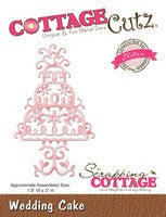 CottageCutz Dies - Wedding Cake (Elites)