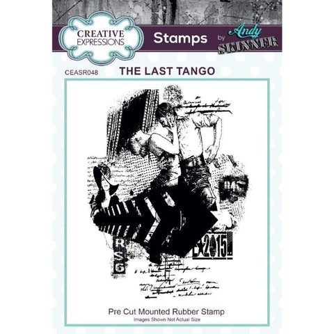 The Last Tango Stamps By Andy Skinner For Creative Expressions CEASR048