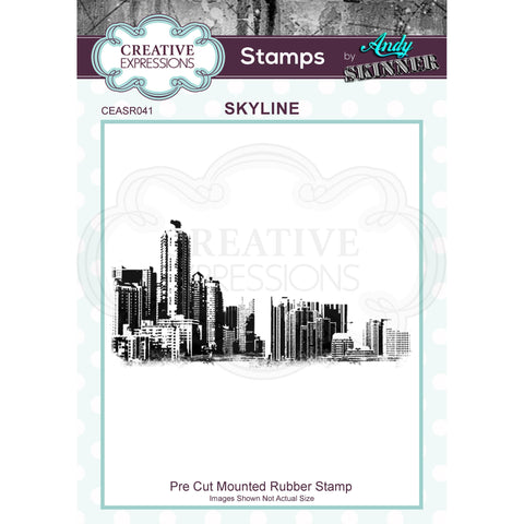 Skyline Stamp By Andy Skinner For Creative Expressions CEASR041
