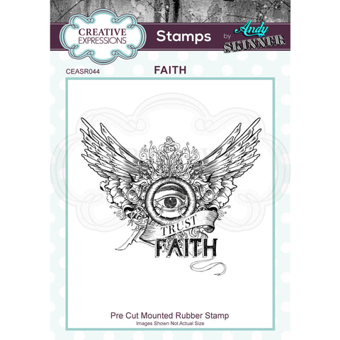 Faith Stamps By Andy Skinner For Creative Expressions CEASR044