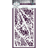 Pebble Mosaic DL Stencils By Andy Skinner For Creative Expressions CEASTEN020