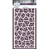 Crazy Paving DL Stencils By Andy Skinner For Creative Expressions CEASTEN021