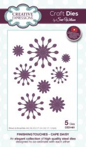 Cape Daisy Finishing Touches Collection By Sue Wilson Creative Expressions CED1461