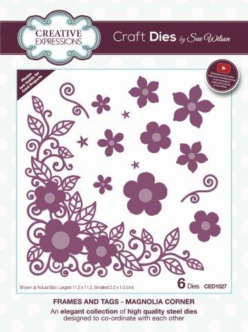 Magnolia Corner Die Frames and Tags Sue Wilson Creative Expressions CED1527
