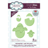 Chip The Chick Necessities Die Sue Wilson Creative Expressions Cutting CED23060