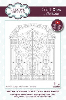 Arbour Gate Special Occasion Collection By Sue Wilson Creative Expressions CED9403