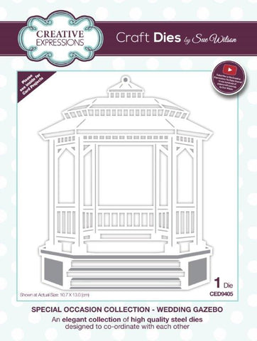 Wedding Gazebo Special Occasion Collection By Sue Wilson Creative Expressions CED9405