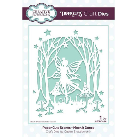 Moonlite Dance Paper Cuts Collection Craft Die By Cathie Shuttleworth Creative Expressions CEDPC1186