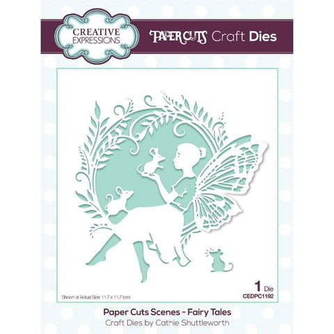 Fairy Tales Paper Cuts Collection Craft Die By Cathie Shuttleworth Creative Expressions CEDPC1192