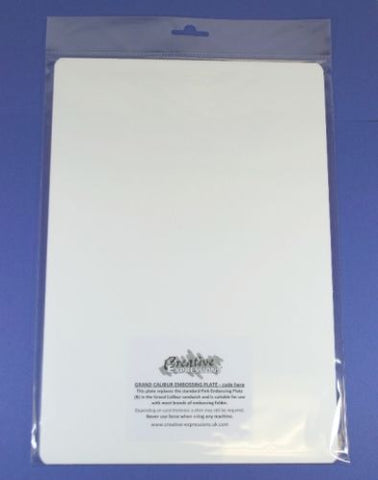 Creative Expressions Grand Calibur Embossing Plate