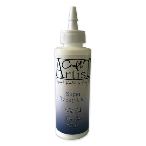 Craft Artist Super Tacky Glue Fast Grab Flexible By John Next Door 4oz 118ml