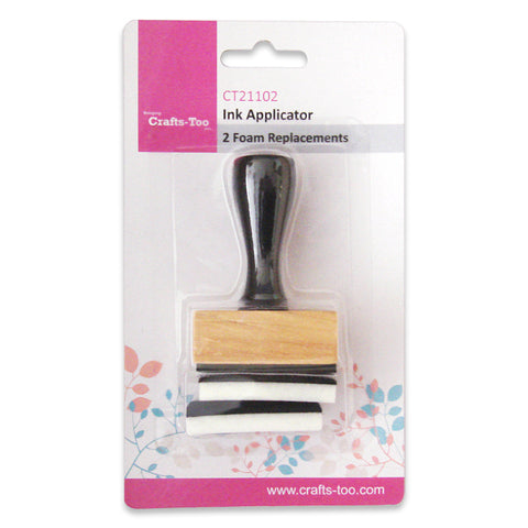 Medium Ink Blending Tool with Foam Replacements By Crafts Too CT21102