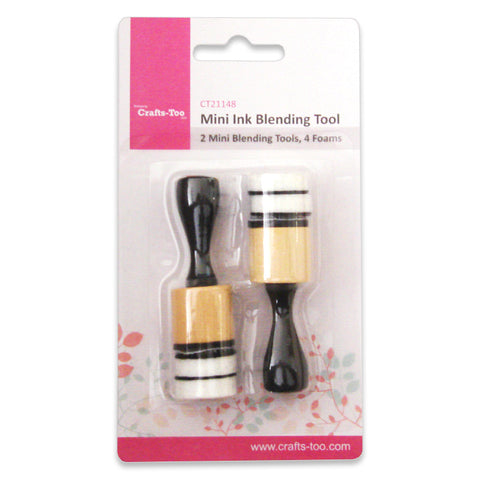 Small Round Ink Blending 2PK Tools By Crafts Too CT21148