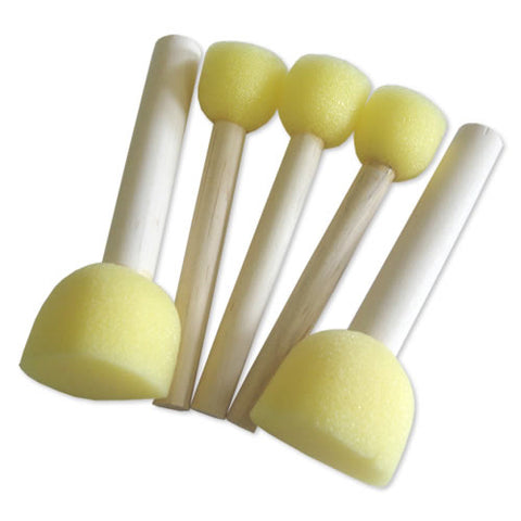Crafts Too - Sponge Daubers 5pcs CT21347-5