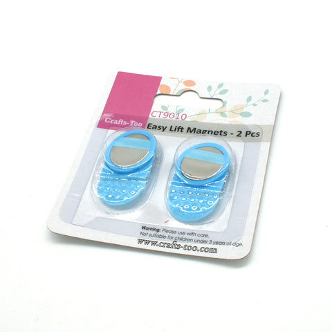 Easy Lift Magnets 2pcs For Impress Stamping Platform John Next Door By Crafts Too CT21152