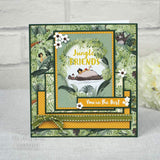 The Jungle Book Classics Card Making Pad by Creative World of Crafts DYP0018